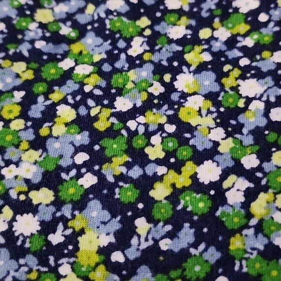 MICHAEL Kors floral shirt bell flare sleeves size S - Picture 5 of 9